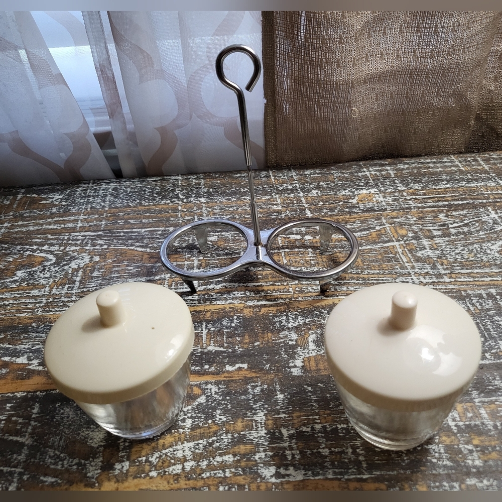 VTG Japanese Condiment/Relish Set - Picture 3 of 5